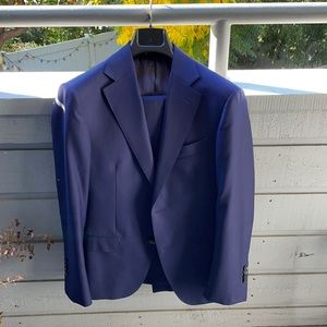 Suit supply Navy suit